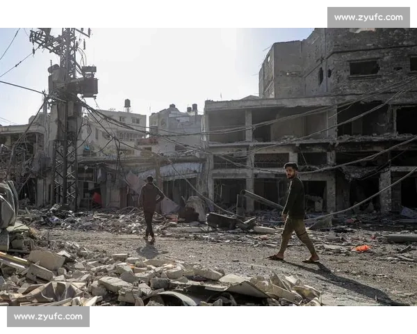 加沙战火吞噬 437 名足球梦想:巴以冲突的人道代价